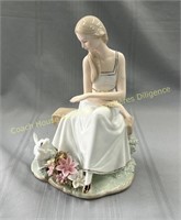 Limoges porcelain figurine en porcelaine