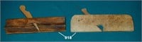 Pair of wooden planes
