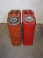 Military Style Jerry Fuel Cans