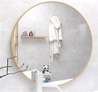 48 inch Circle Bathroom Mirror