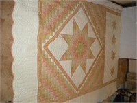 Patchwork Quilt  87x106 inches
