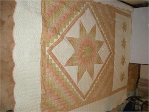 Patchwork Quilt  87x106 inches