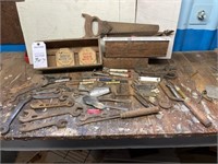 Cheese Boxes, Wrenches & Misc. Advertising Items