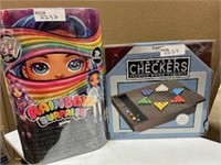 New rainbow surprise slime w suprise, checkers