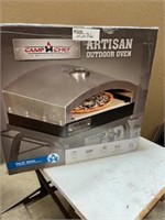 New Artisan Outdoor oven