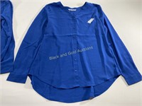 (3) NEW Women’s Small Port Authority Dress Shirt