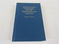 Twenty Five Chapters of Shen Valley by Wayland