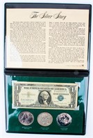 Coin "The Silver Story" Silver Set in Binder