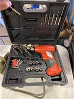 Electric screw driver, drill and misc