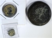 ANCIENT COINS; 1 - LARGE "looks Roman"