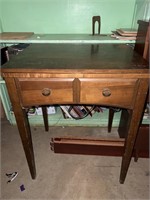 Singer Sewing Machine & Cabinet