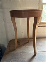 18” Round Side Table 26” tall