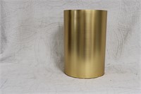 Gold Trash Can