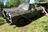 1984 Dodge 1/2 Ton With Title