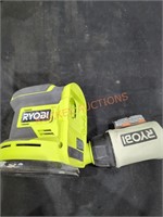 Ryobi 18V 5" random orbit sander