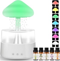 NEW $65 Rain Cloud Humidifier Water Drip