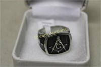 Masonic Ring Size 10