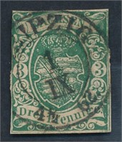 GERMANY SAXONY #2 USED AVE