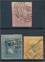 GERMANY PRUSSIA #6-8 USED AVE-FINE