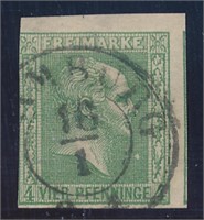 GERMANY PRUSSIA #1 USED FINE