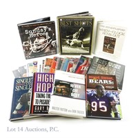 Large Lot Sports Magazines & Books