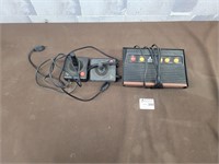Vintage Atari gaming system