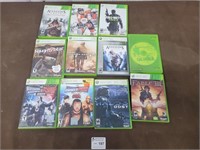 11 XBox360 games