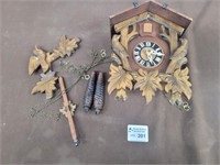Vintage Cuckoo clock made in Germany