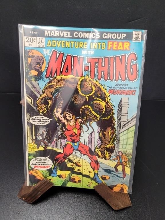 1973 Marvel The Man-Thing comic