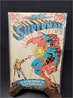 1972 DC Superman comic