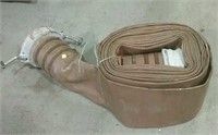 Long Fire hose with connector