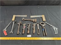 Antique Tools, Saws, More
