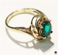 Sz 7 10k Gold Ring