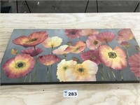 LARGE FLORAL PICTURE