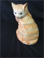 AMC Earthware Cat Kitten Cookie Jar