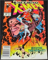 UNCANNY X-MEN #243 -1989  Newsstand