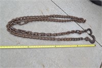 Chain 1/2" x 10', 2 Hooks
