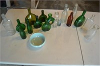 Vintage Bottles, "Hamm St Paul"