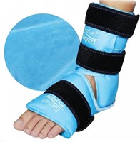 Relief Expert Ankle Foot Ice Pack Wrap for