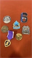 Military medallions and more