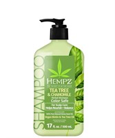 HEMPZ Tea Tree & Chamomile Herbal Hair Shampoo