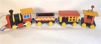 Fisher Price Huffy Puffy Wooden Toy Train
