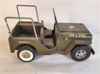 Tonka Army Jeep Toy