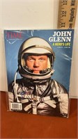 John Glen Astronaut on cover of time magazine in