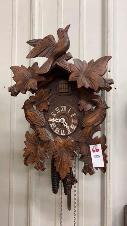 Cuckoo Wall Clock