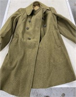 Wool US Military Trench Coat