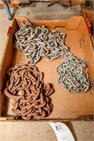 Flat of Assorted Chain & Log Chain