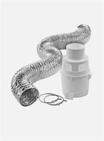 IMPERIAL Indoor Hook-Up Dryer Vent Kit