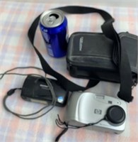 Hp Photosmart 612 Digital Camera, with case, 35mm