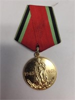 Vintage USSR 20yrs Since Victory Medal